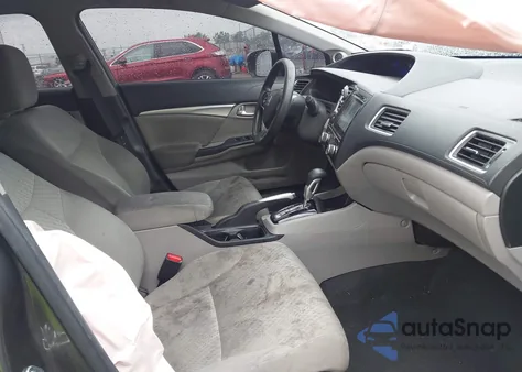 2015 Honda Civic Ex from USA, damaged, VIN 19XFB2F85FE069196